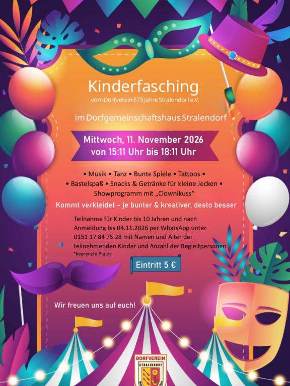 Kinderfaschin2026
