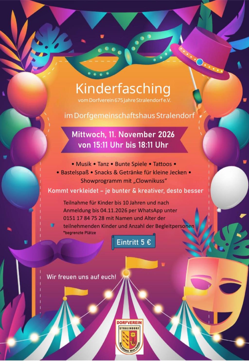 Kinderfaschin2026