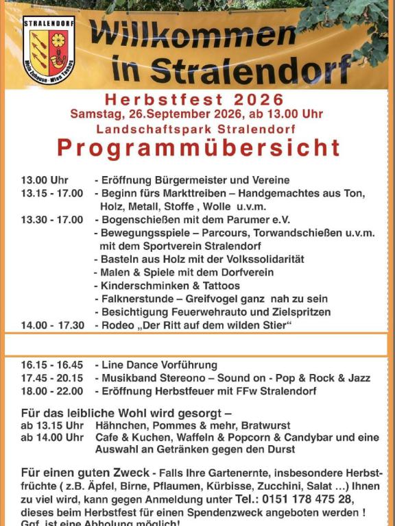 Programmübersicht