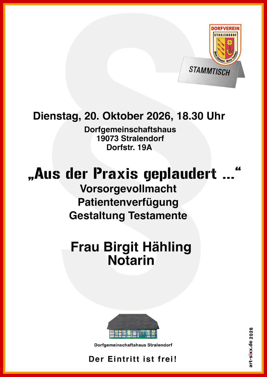 Stammtisch-Oktober