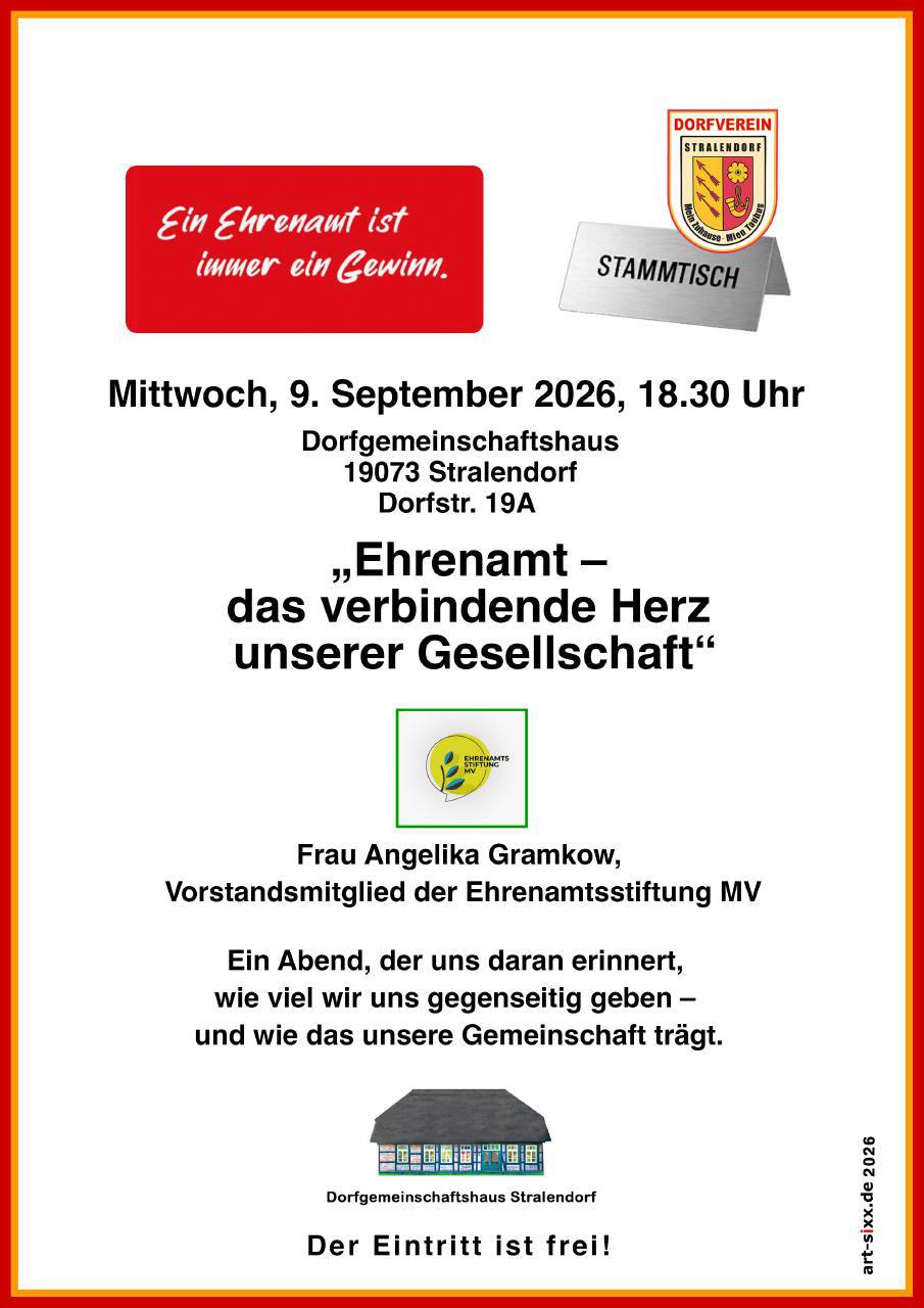 Stammtisch-September