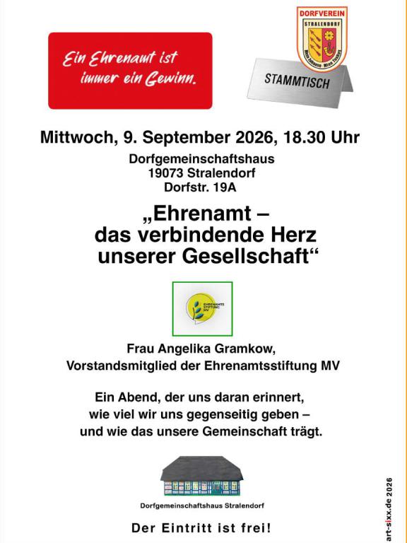 Stammtisch-September